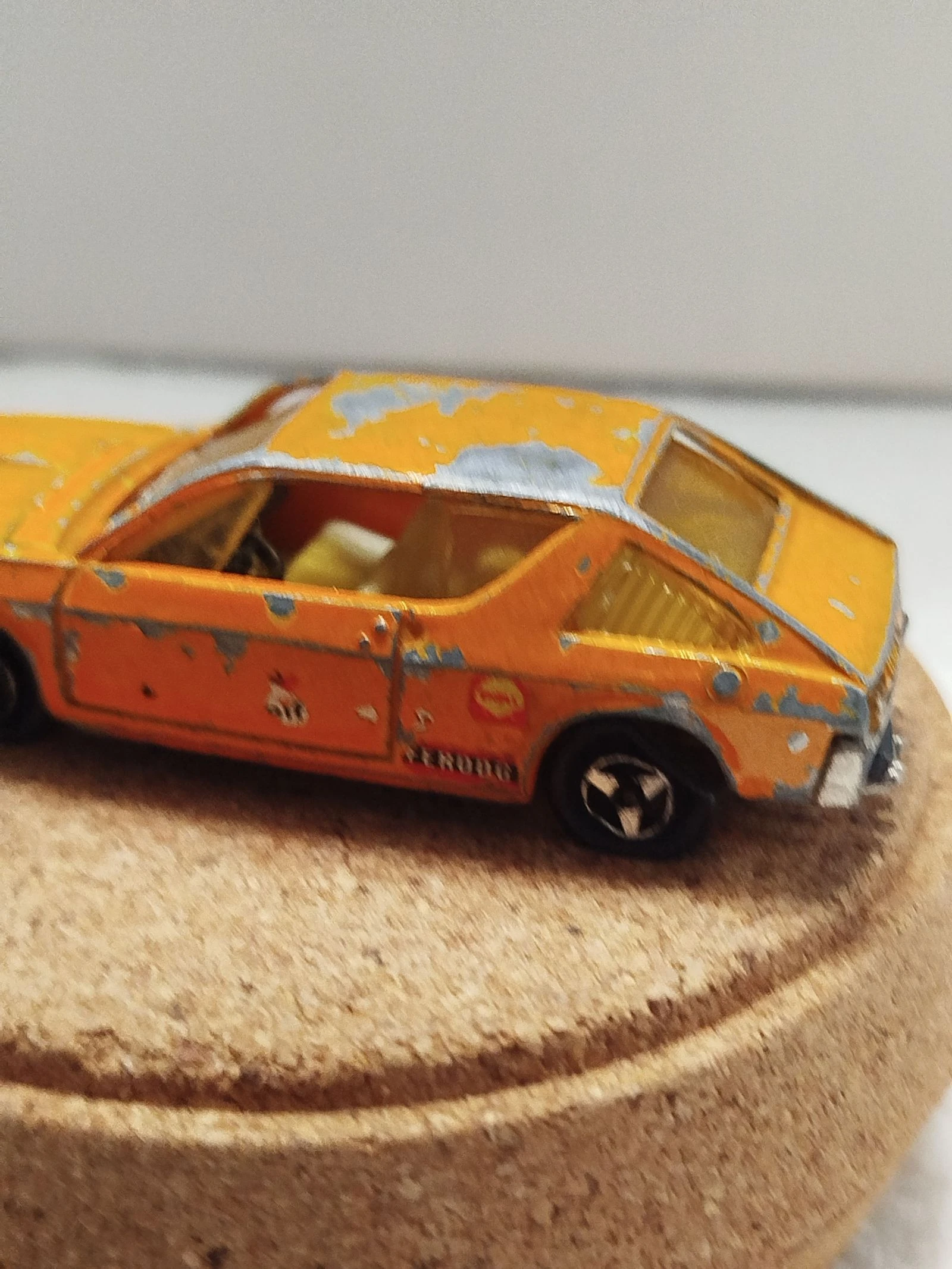 Coche Majorette Renault 17 TS – photo 6
